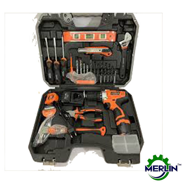 Harden 36pcs Multi function Toolbox